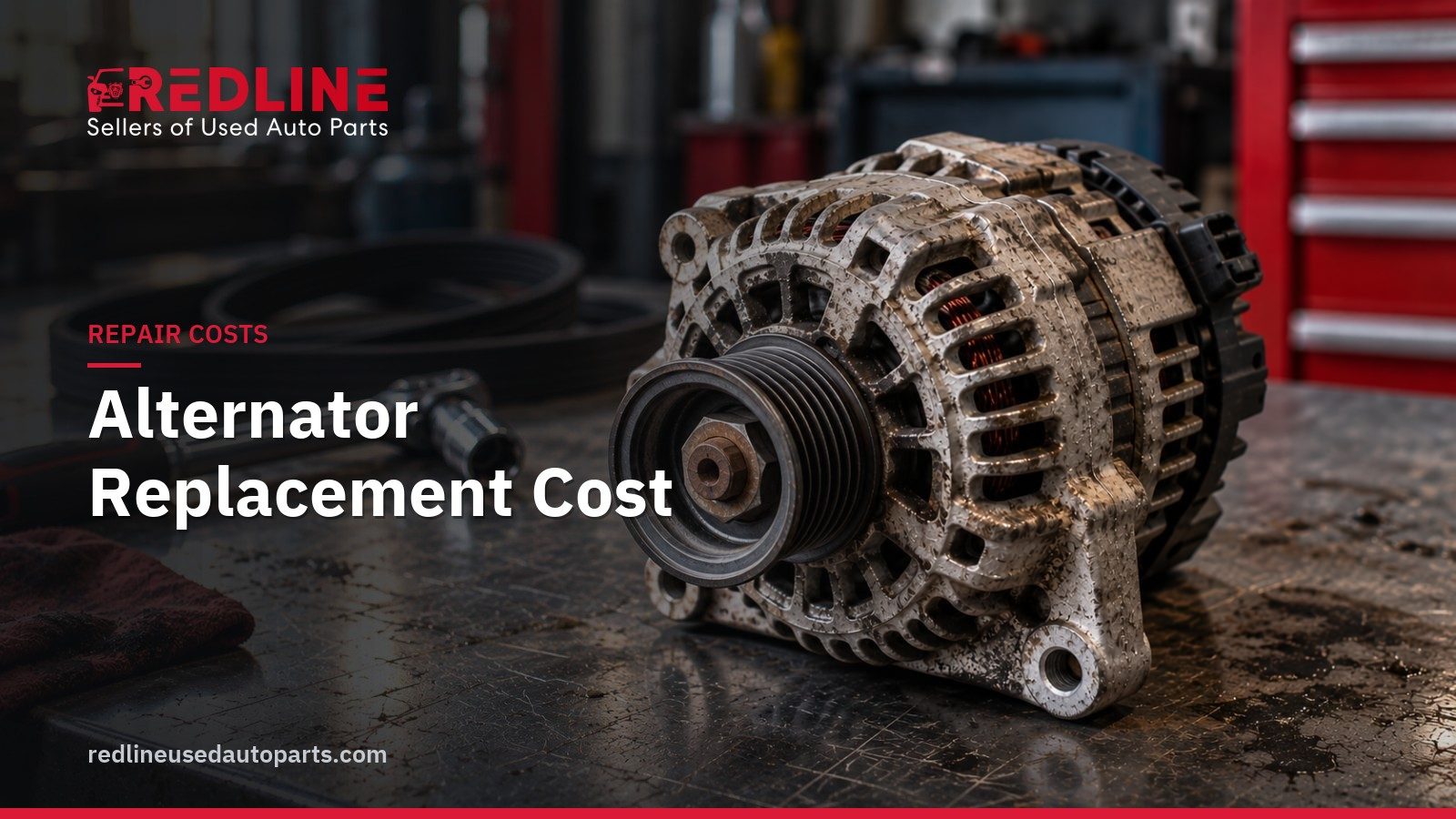 Alternator Replacement Cost: $750–$1,100 Installed (2026)