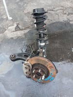 2015 Subaru Subbrz Knee Assembly