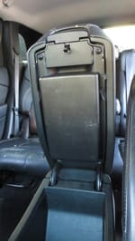 2015 Jeep Cherokee Console, Front