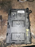 2017 GMC Expr35 Engine Fuse Box