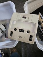 2013 Lexus Es350 Front Console