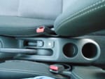 2016 Nissan Versa Console, Front