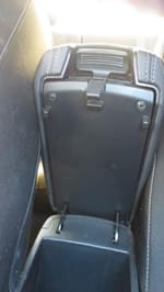 2020 Kia Rio Console, Front