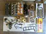 2007 Jeep Commander Engine