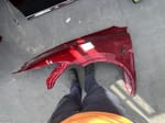 2026 Tesla Model Y Fender