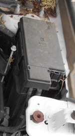 2016 Ford Explorer Fuse Box, Engine