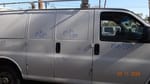 2011 GMC Expr35 Center Pillar