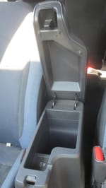 2023 Nissan Versa Console, Front
