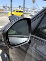 2017 Jaguar Fpace Side Mirror