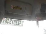 2012 Lexus Ct200h Sun Visor
