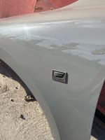 2023 Lexus Is350 Fender