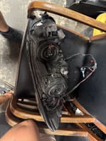 2016 Subaru Subwrx Headlight
