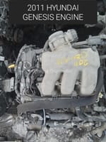 2011 Hyundai Genesis Engine