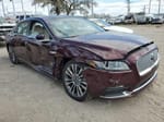 2017 Lincoln Continental Engine