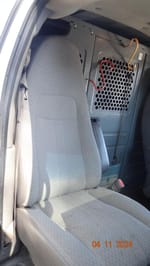2011 GMC Expr35 Front Seat