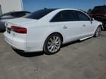 2018 Audi A8 Engine