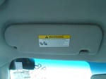 2015 Kia Optimakia Sun Visor