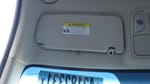 2016 Kia Optimakia Sun Visor