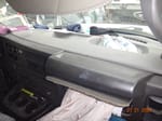 2024 GMC Expr25 Front Console