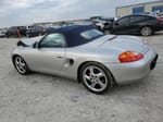 2001 Porsche Boxster Engine
