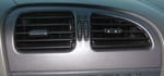 2002 Ford Thunderbird Dash Bezel