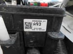 2015 Chevrolet Impala Fuse Box, Engine