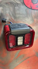 2020 Jeep Gladiator Tail Light