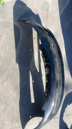 2021 Tesla Model 3 Front Bumper