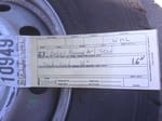 2021 Dodge ProMaster 3500 Wheel