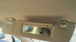2013 Tesla Model S Sun Visor