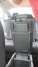 2018 Ford Fusion Console, Front