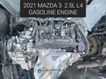 2021 Mazda 3 Engine