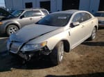 2009 Lincoln Mks Engine