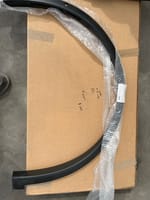 2021 Tesla Model X Fender Flare