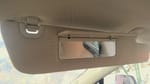 2013 Tesla Model S Sun Visor