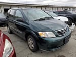 2001 Mazda MPV Engine