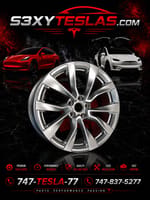 2025 Tesla Model 3 Wheel
