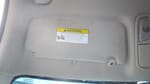 2016 Kia Optimakia Sun Visor