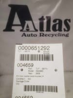 2005 Saab Saab93 Tail Light