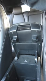2020 Mazda Mazda3 Console, Front