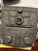 2013 Buick Verano Climate Control