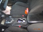 2013 Chrysler Dart Front Console