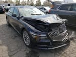 2021 Genesis G80 Engine