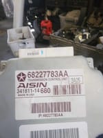 2013 Dodge Dpu55 Body Control Module