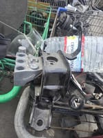 2024 Toyota Rav4 Engine Frame Mount
