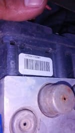 2004 Lincoln Aviator ABS Module