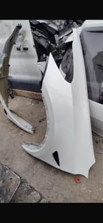 2020 Tesla Model Y Fender