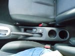 2015 Nissan Versa Console, Front