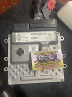 2011 Jaguar Jagxj Engine Control Module (ECM)