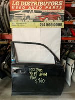 2019 Toyota 4Runner Front Door Shell